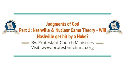 Part 1 | Nashville and "NUCLEAR" Game Theory