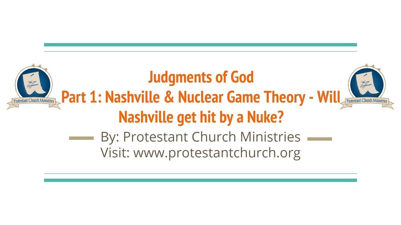 Part 1 | Nashville and "NUCLEAR" Game Theory