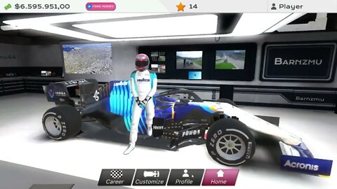 Super Star Car Formula 1 Racing Game. No commentary | Piso games