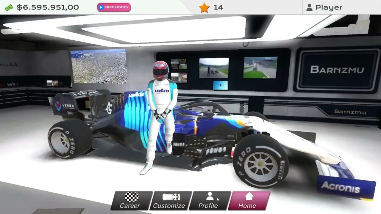 Super Star Car Formula 1 Racing Game. No commentary | Piso games