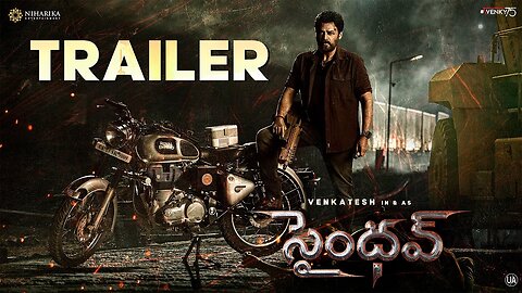 Saindhav Trailer - Telugu _ Venkatesh Daggubati _ Sailesh Kolanu _ Niharika Entertainment _