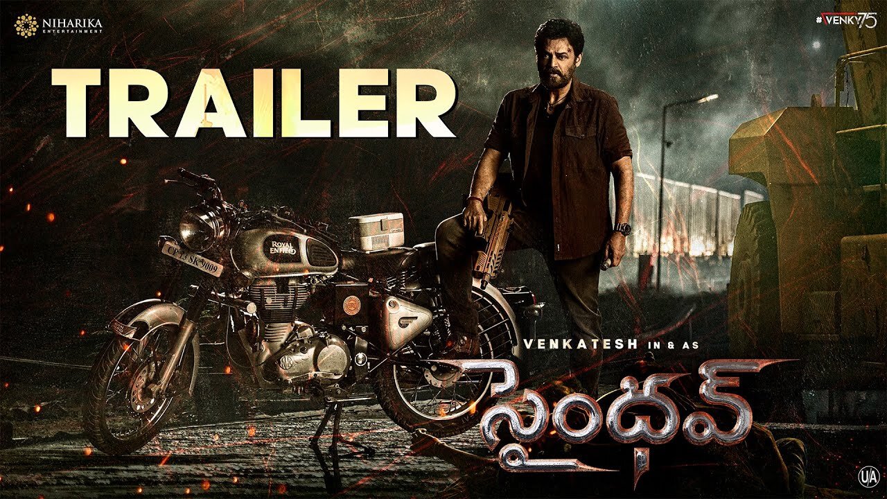 Saindhav Trailer - Telugu _ Venkatesh Daggubati _ Sailesh Kolanu _ Niharika Entertainment _
