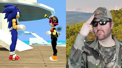 TeamSonic AllMaXMotionChristmasAdventure Episode 8 Sonic Meets The Chaotix REACTION!!! (BBT)