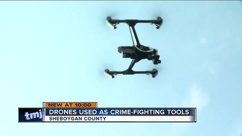 Sheboygan County Sheriff takes to the skies to fight crime