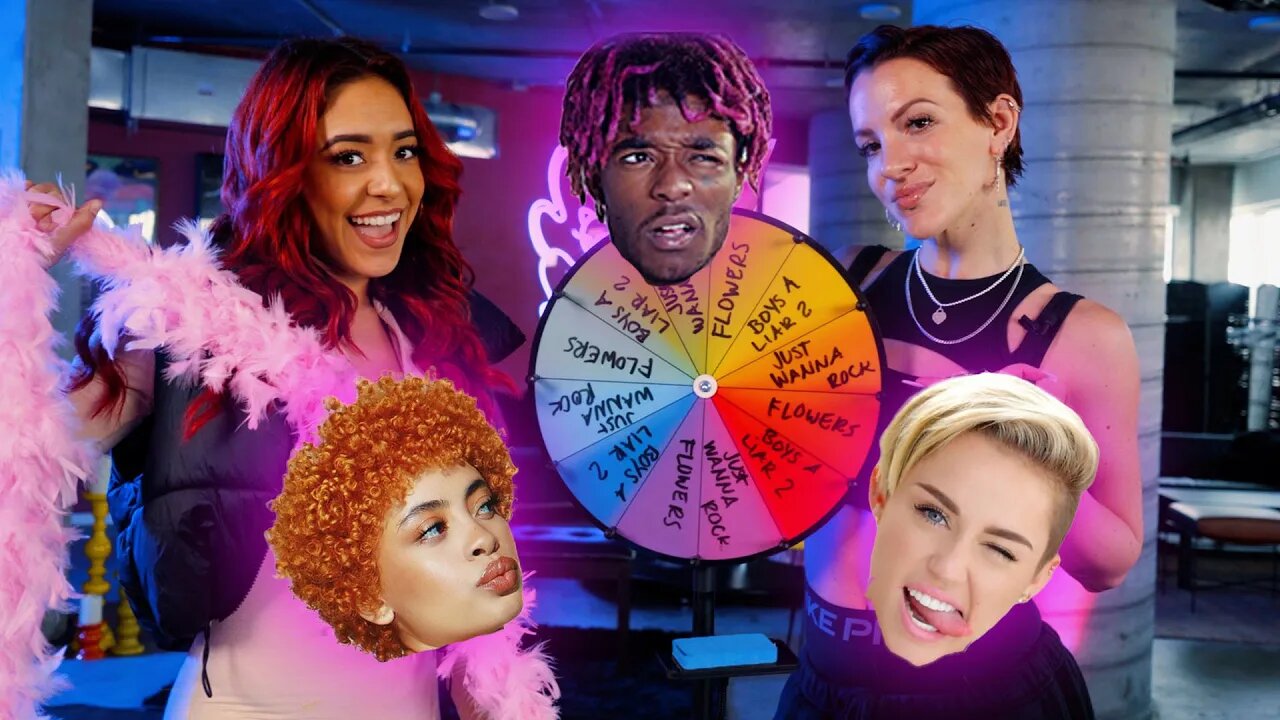 Kitty Twister - First Ever Choreography Roulette #KittyKompound