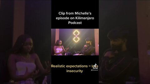 Why You Need Realistic Expectations | KiliPod Ep17 Preview #shorts #insecure