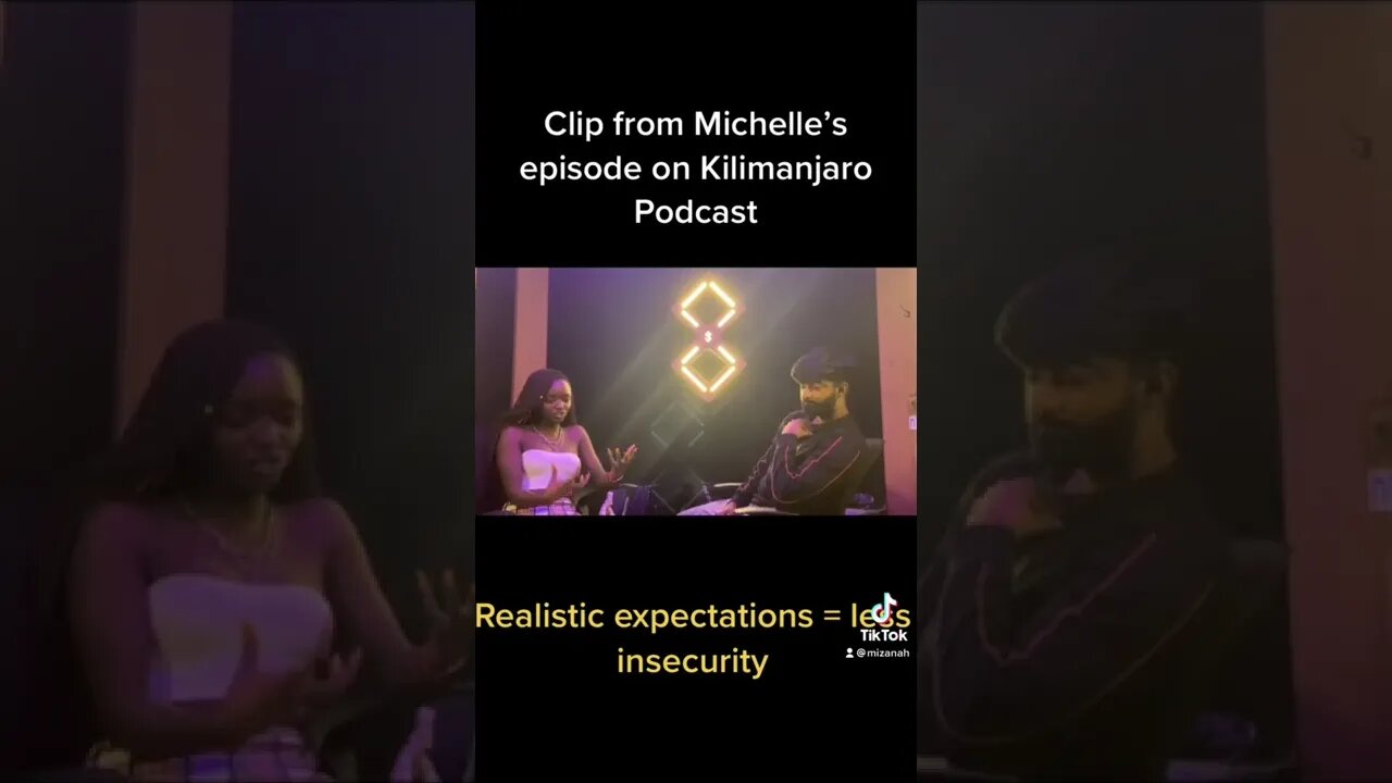 Why You Need Realistic Expectations | KiliPod Ep17 Preview #shorts #insecure