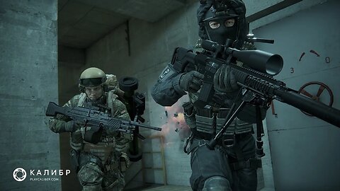 Live - Caliber Game - PVE Mission Session