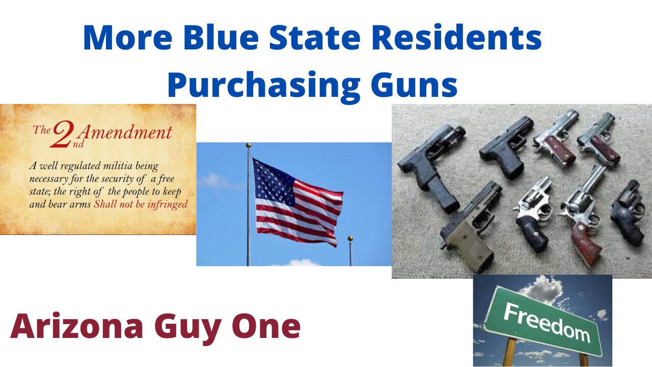 Democrats buying "GUNS" could it be???