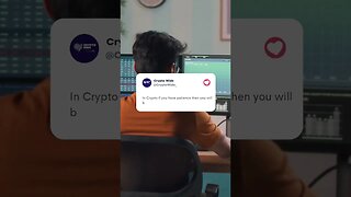 patience #shorts #cryptowide