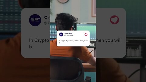 patience #shorts #cryptowide