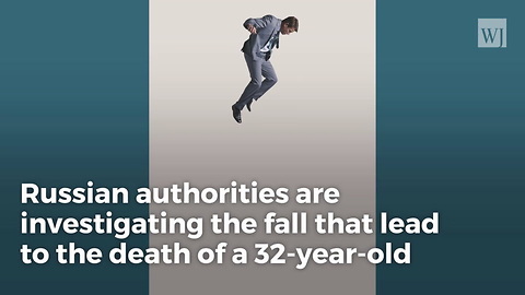 Russia: It Isn't Strange Journalist Died Falling From Balcony, Left No Suicide Note