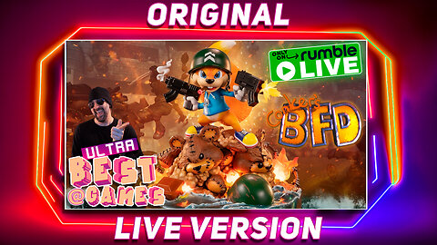 CONKER'S BAD FUR DAY...again! | ULTRA BEST AT GAMES (Original Live Version)