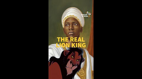 THE REAL LION KING