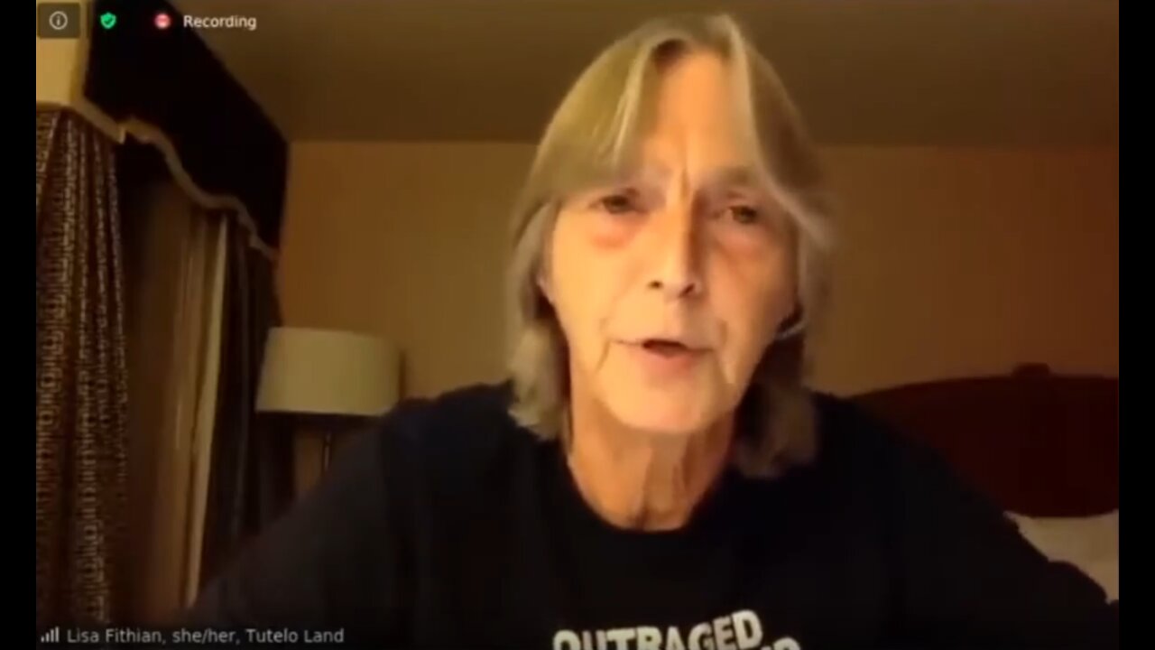 Leaked Sunrise and BLM Zoom Call... watch this! This is crazy stuff