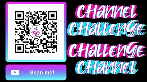 YouTube Channel Challenge! 📢 Hoping to get more EYES on my Channel! 👀 #ninjaorchids