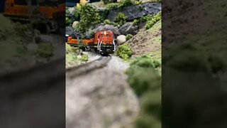 BNSF local on Glacier pass