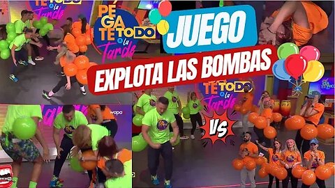juegos explota las bombas del otro equipo #juegos #juegosfamiliares