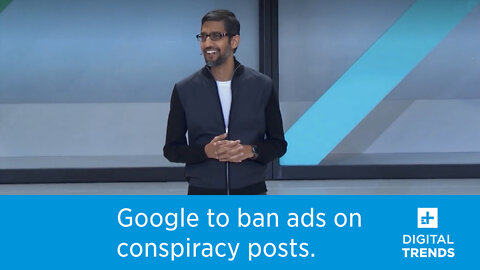 Google will pull ads from covid conspiracy posts