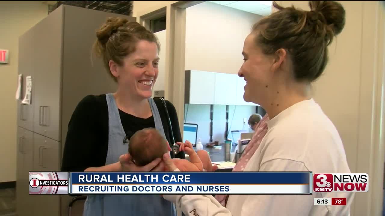 Recruiting physicians to Small Town Nebraska