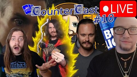 CounterCast #10 - Sound of Freedom, Oppenheimer, Critical Role, and More!