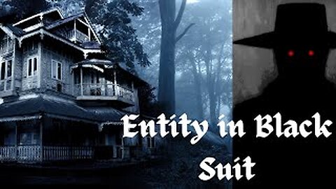 Entity in Black Suit