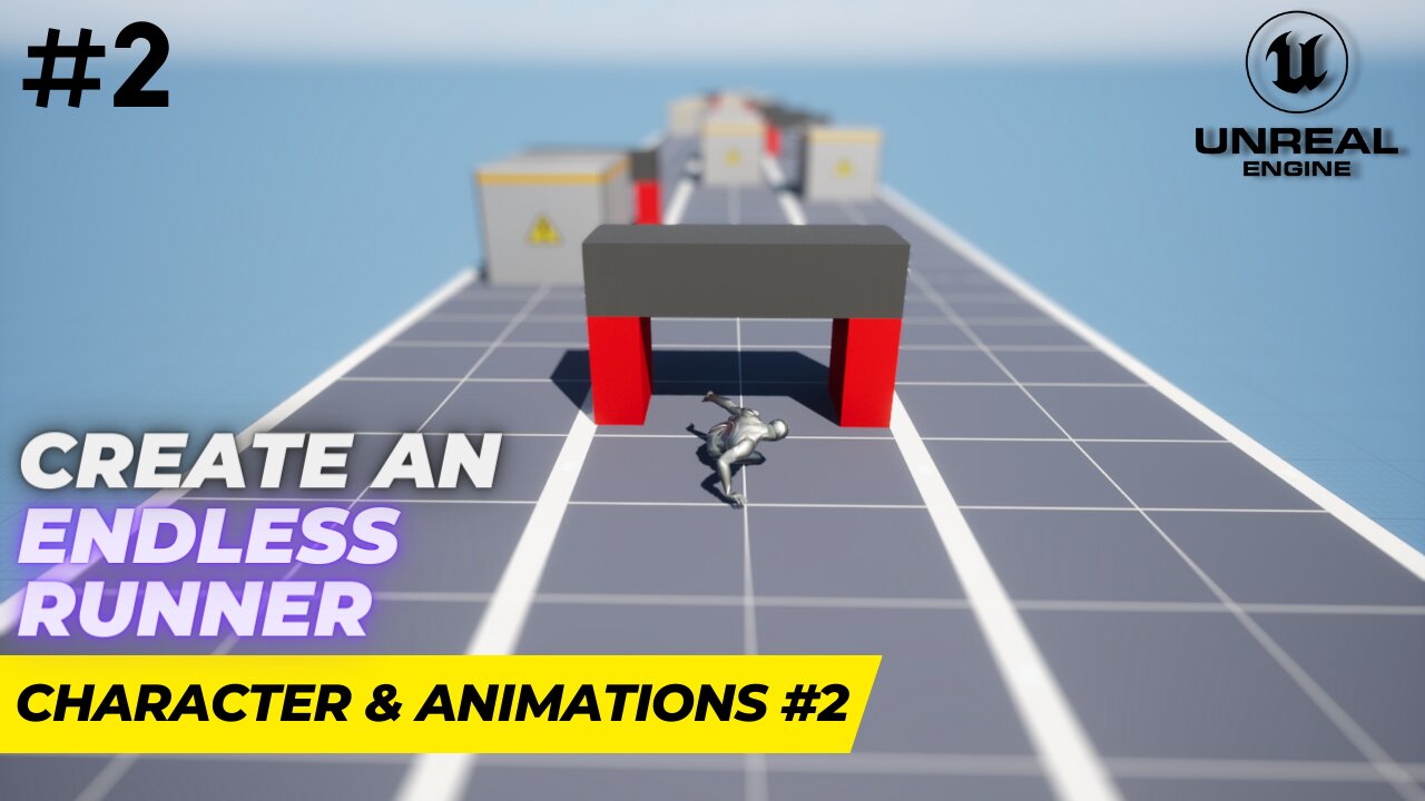 Unreal Engine 5.1 Endless Runner Tutorial - Part 2: Character Setup & Animations