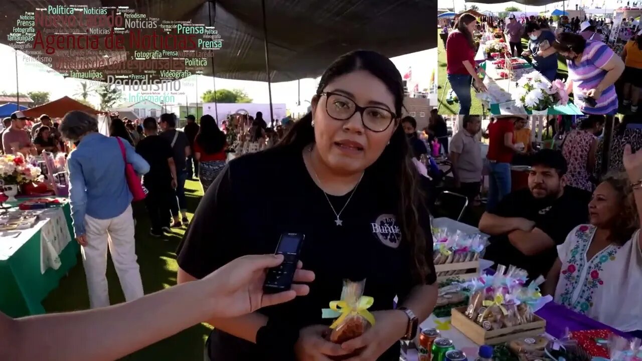 Impulsa Gobierno Municipal a emprendedores locales con Bazar edición de Primavera