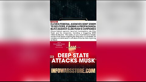 Alex Jones: Deep State Trying To Take Down Elon Musk - 12/18/24
