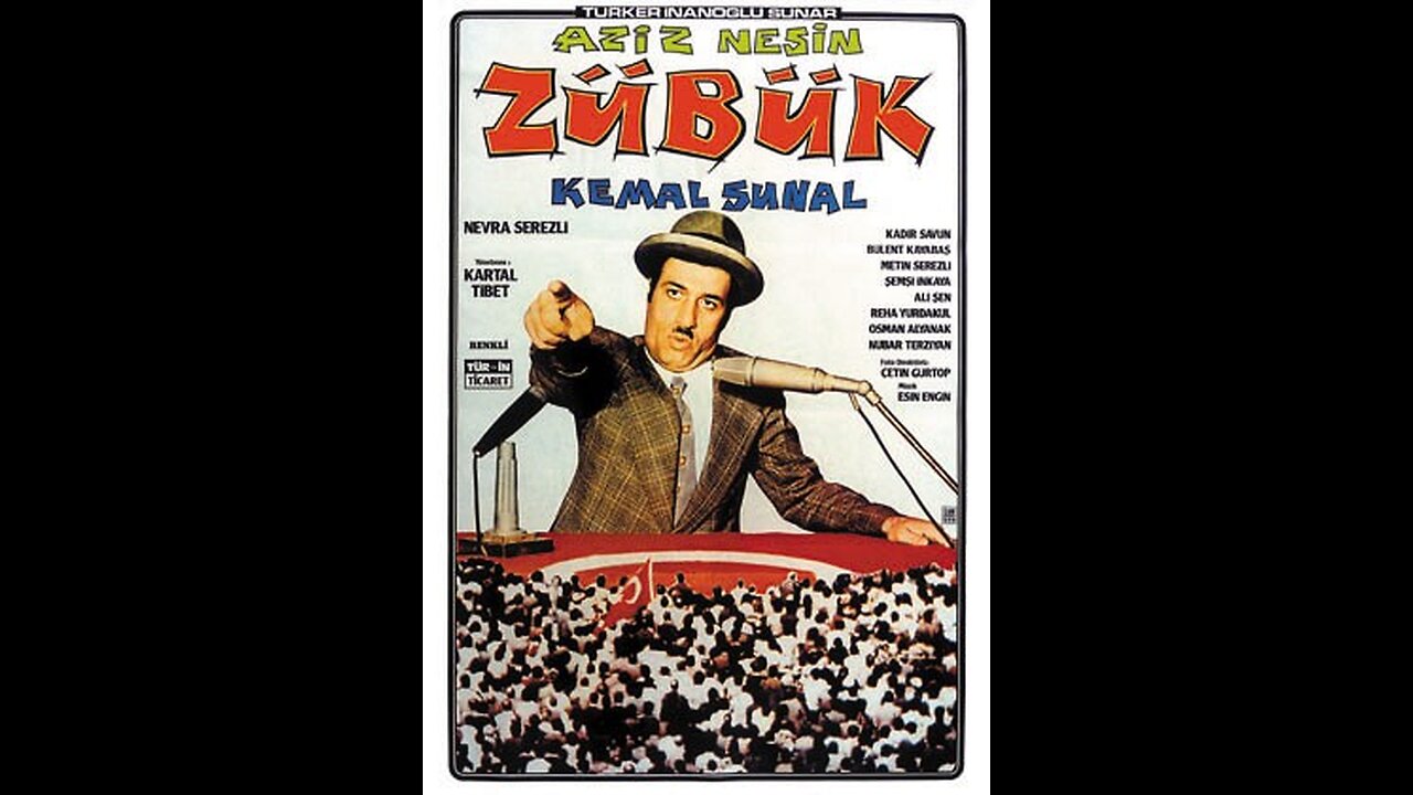 Zübük Filmi Kemal Sunal Full HD Restorasyonlu