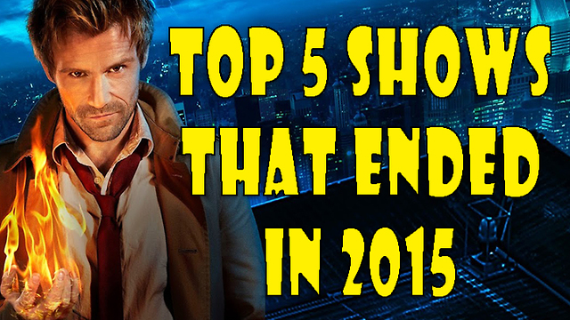 Top 5 Shows Cancelled in 2015