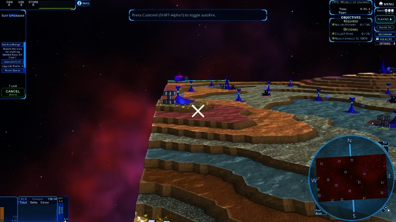 FPS World of Enemies by Kaiden Creeper World 4