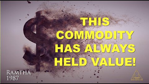 黃金-唯一一種能長期保值的金屬｜藍慕沙 Ramtha｜ Gold - the one metal that has always held value
