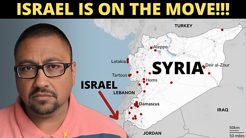 ISRAEL Is Moving Against IRAN In SYRIA!!!