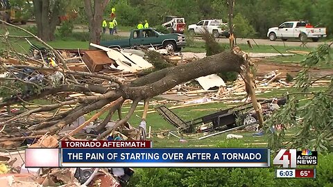 Past tornado victims give advice on how to move forward