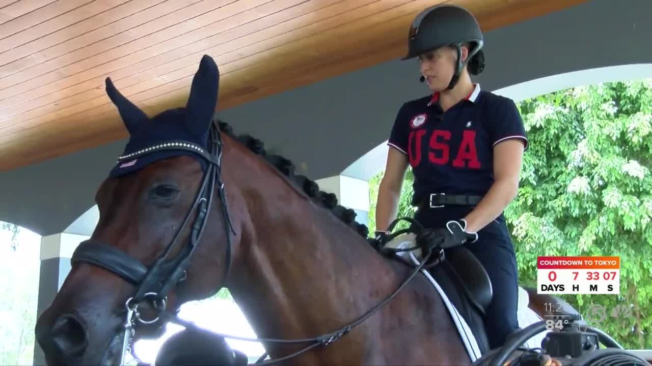 Rebecca Hart prepares for her 4th trip to the Olympic games