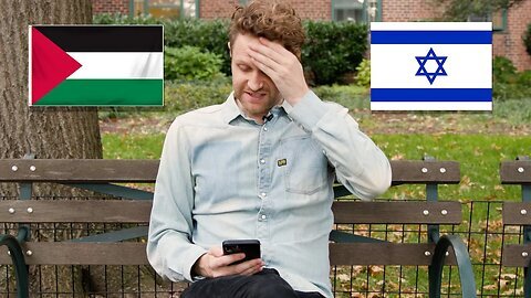 Actor Not Sure if He's Supposed to Support Israel or Palestine| Ryan Long