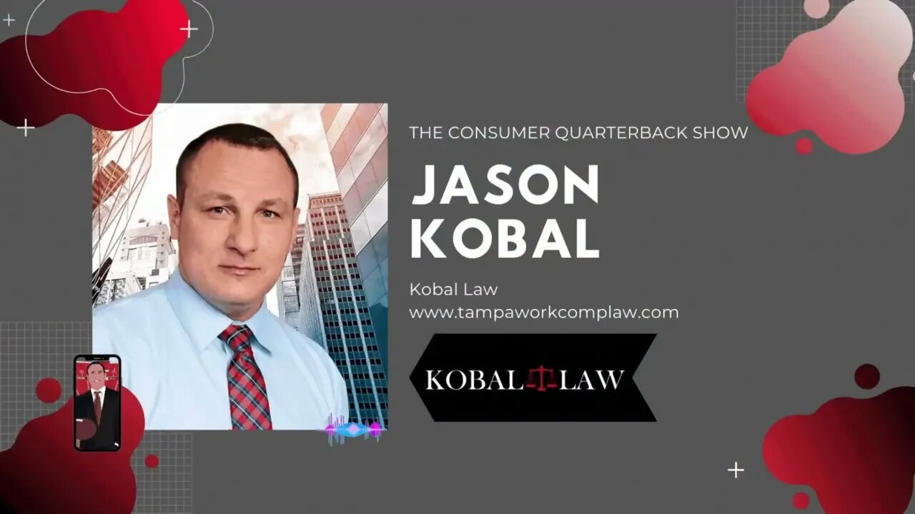 The Consumer Quarterback Show - Attorney Jason Kobal Kobal Law