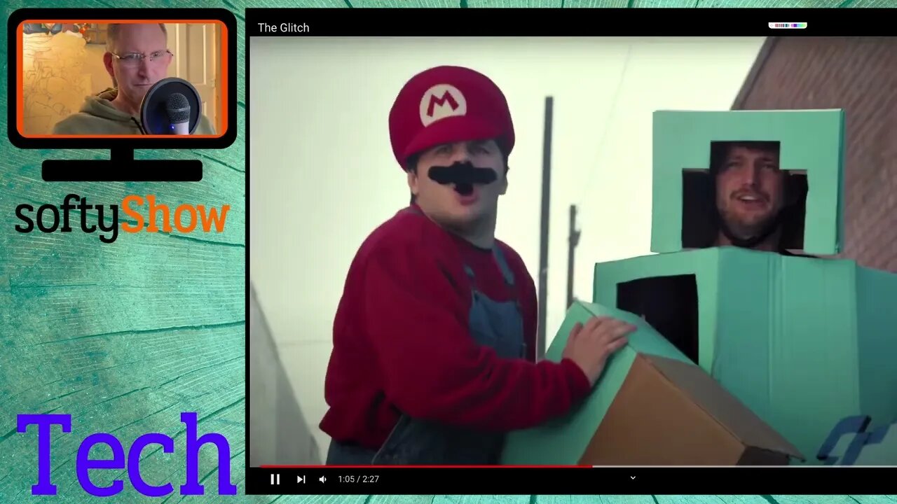 Great funny video of GLITCHING in the real world