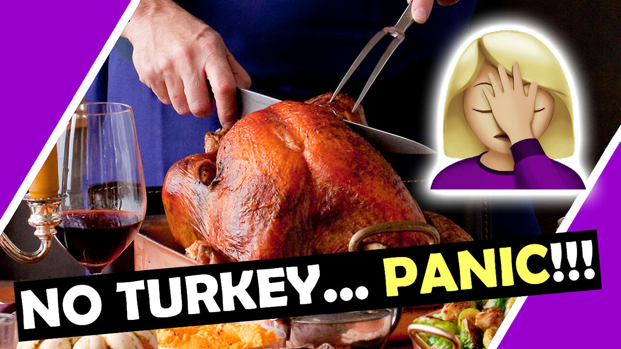 Here We Go Again!! NO TURKEYS FOR XMAS!! 🦃 PANIC!! 🤦♀️ / Hugo Talks #lockdown