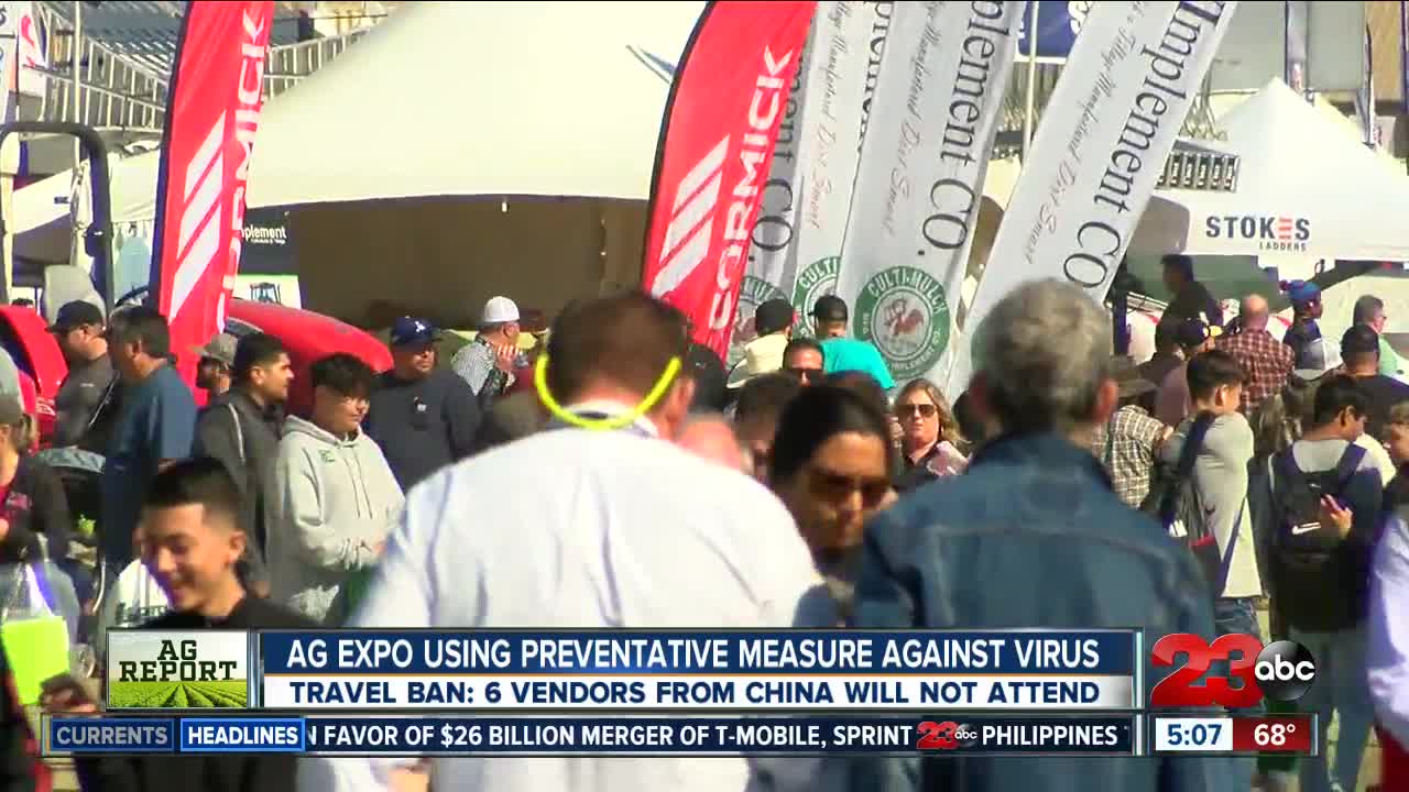 World Ag Expo using preventative measures against Coronavirus