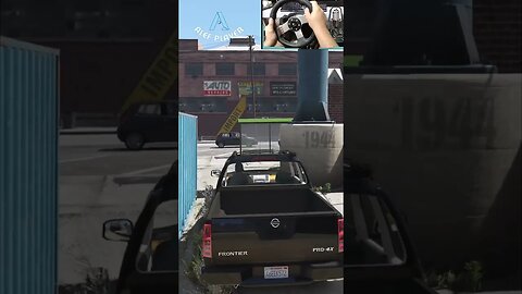 Nissan Frontier - GTA V Off-Road | Logitech g27 gameplay E01 #shorts