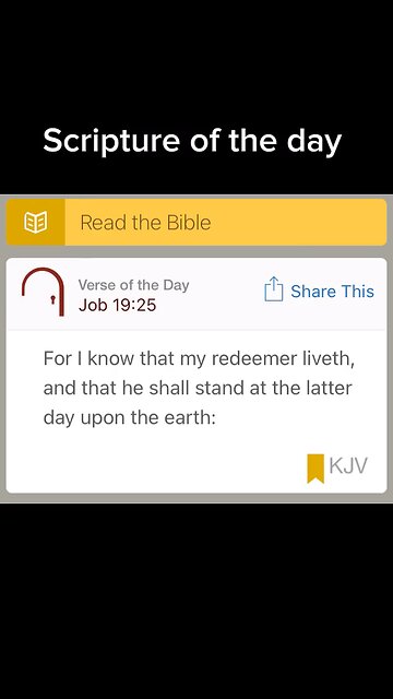 04/29/24 Scripture of the day