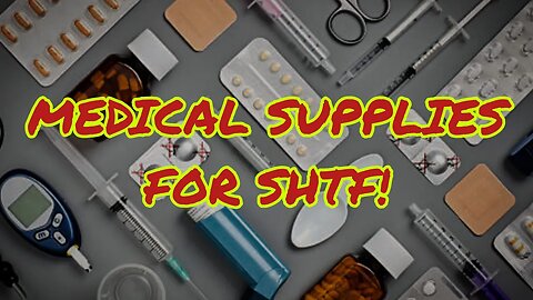 A Vital Medical Prep!