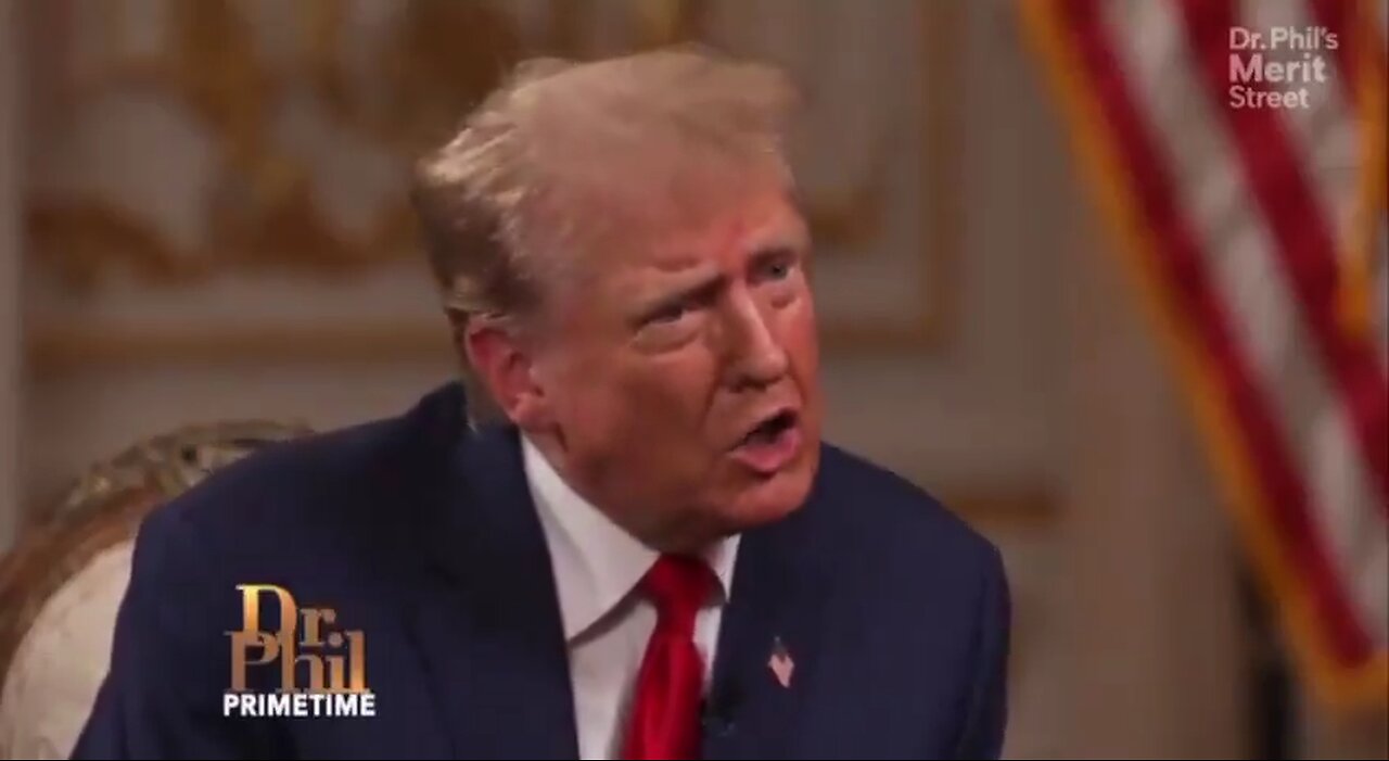Trump made a shocking claim that the Biden Administration has lost track of over 150,000 children