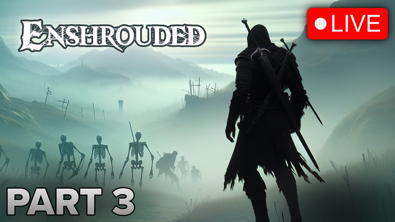 MrBolterrr Plays 'Enshrouded' v0.7.0.1 for the FIRST Time (Part 3)