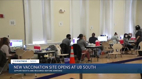 State opens COVID-19 clinic at U.B.