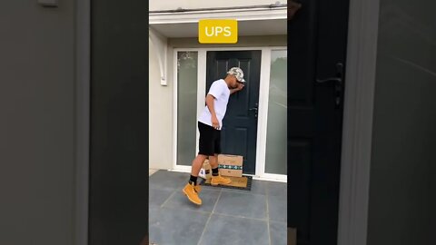 DELIVERIES BE LIKE… 📦😂 #Shorts