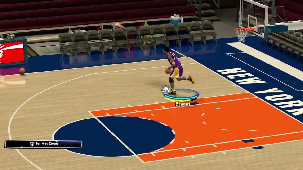 Practice: 1998 Kobe Bryant @ Madison Square Garden