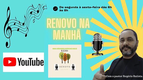 RENOVO NA MANHÃ 17/08/2023 (11) 999107504